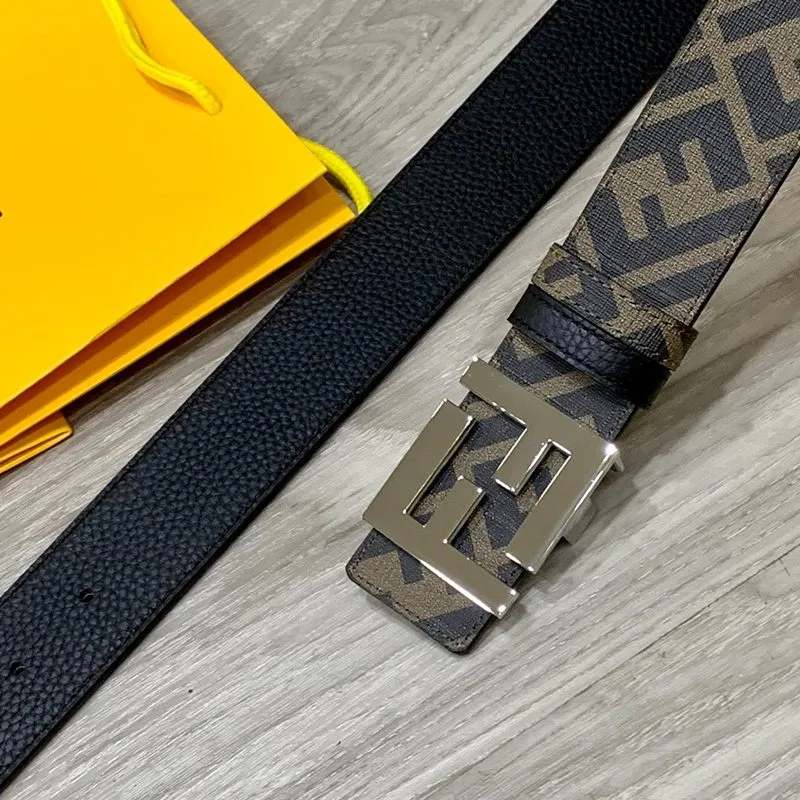 Alternative view of Fendi Belt Black/Brown