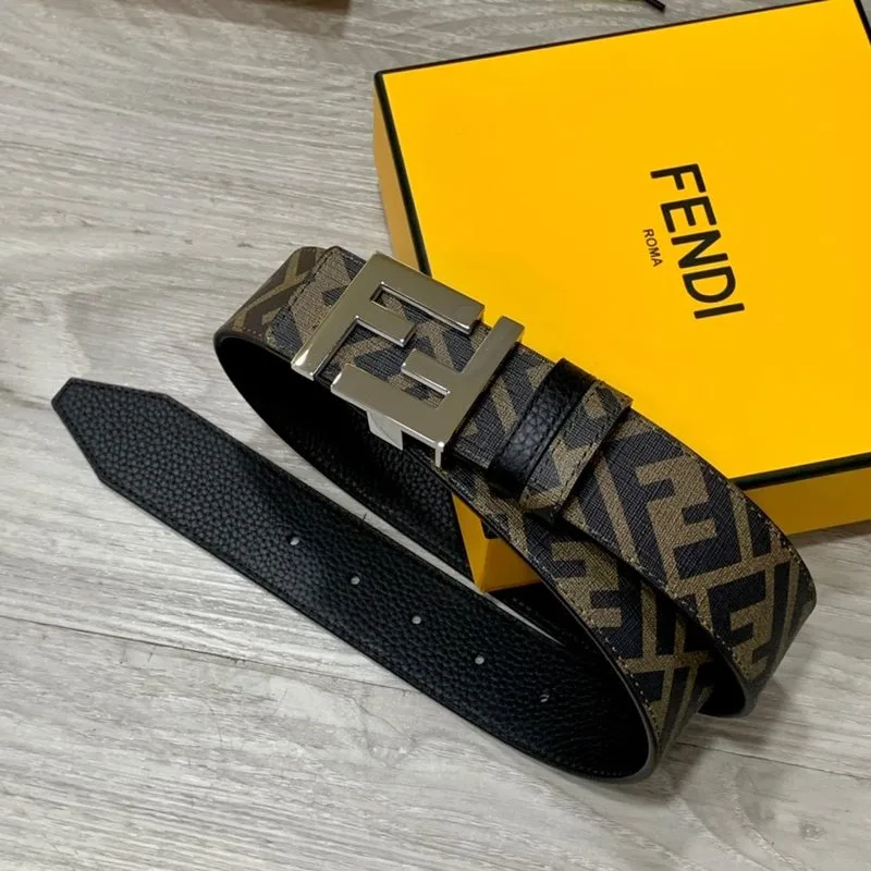 Fendi Belt Black/Brown