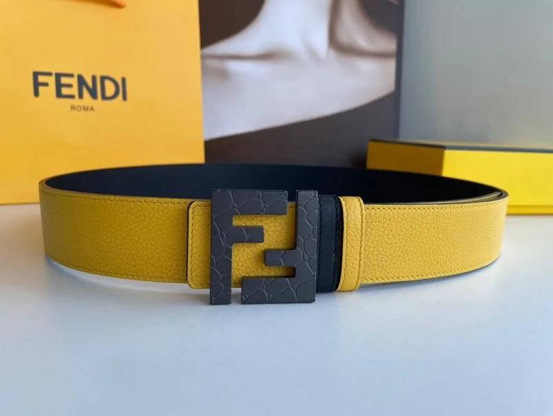 Fendi Belt With