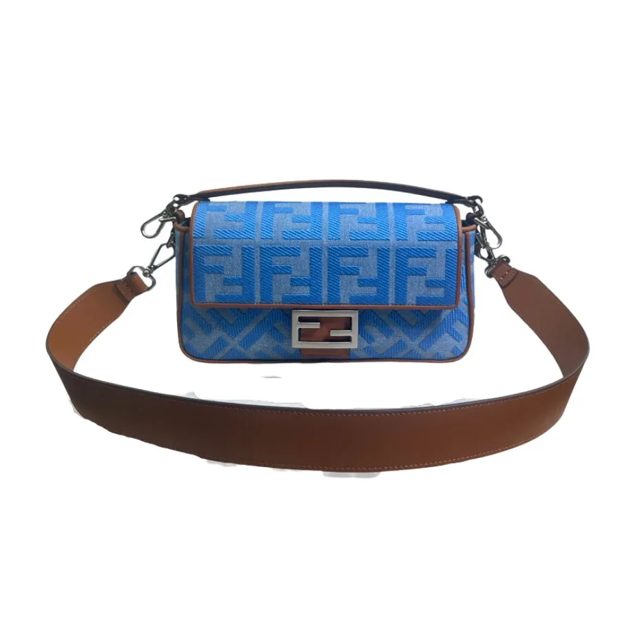 Fendi Denim Bag