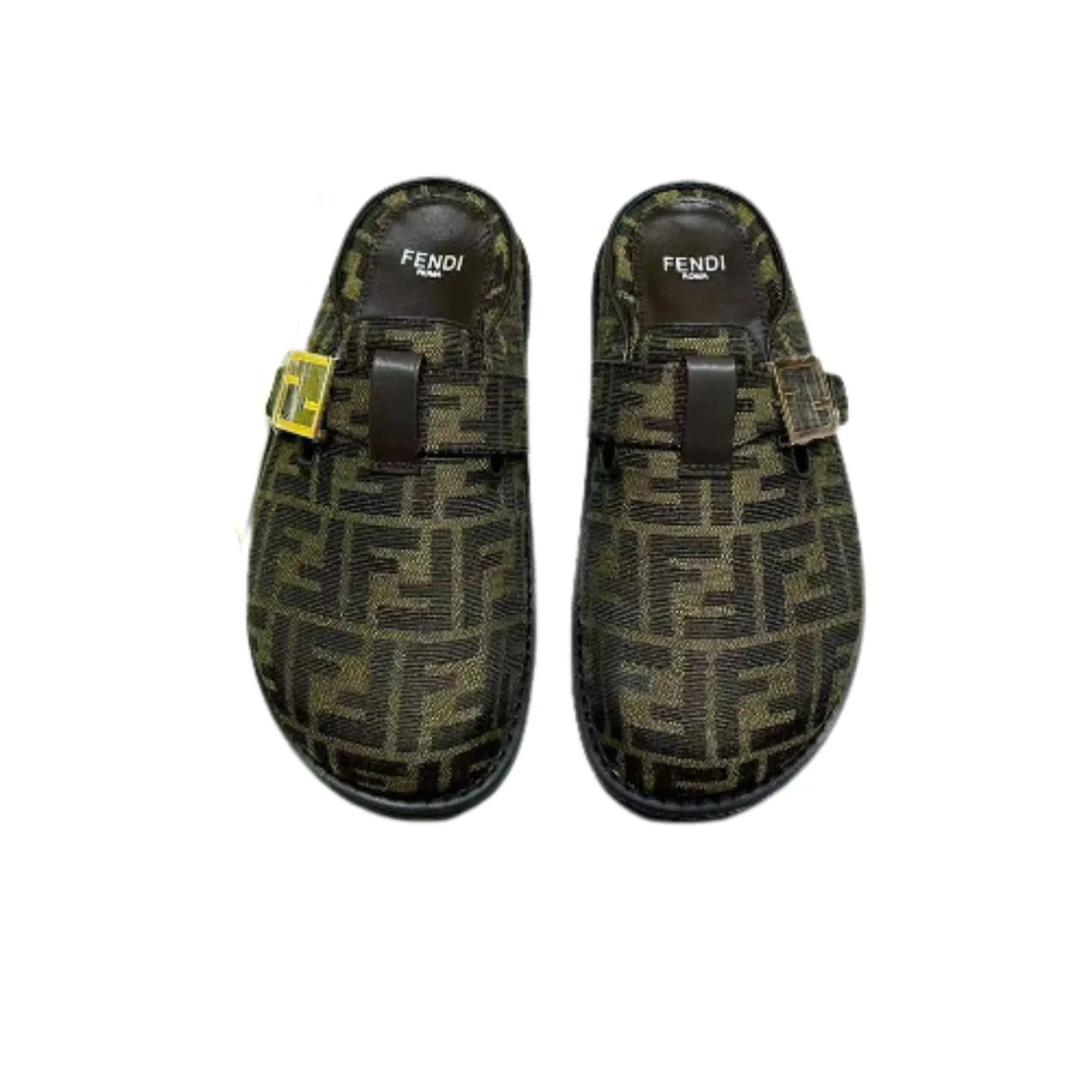 Fendi Feel Mules