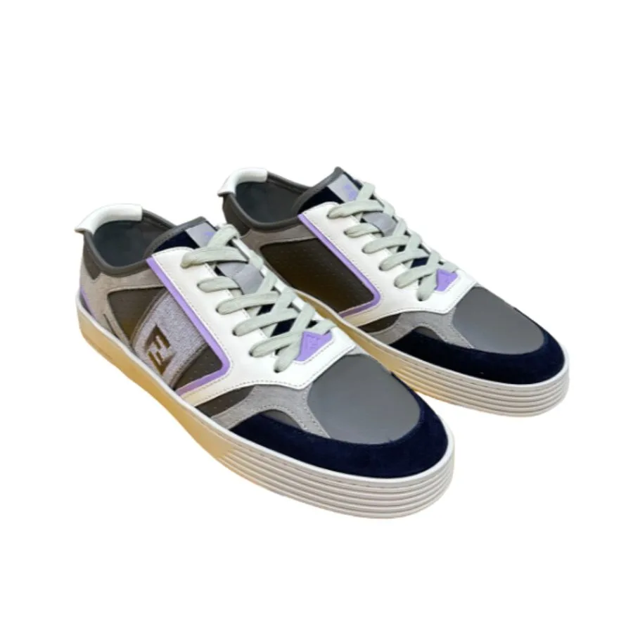 Fendi Lace-Up Sneakers