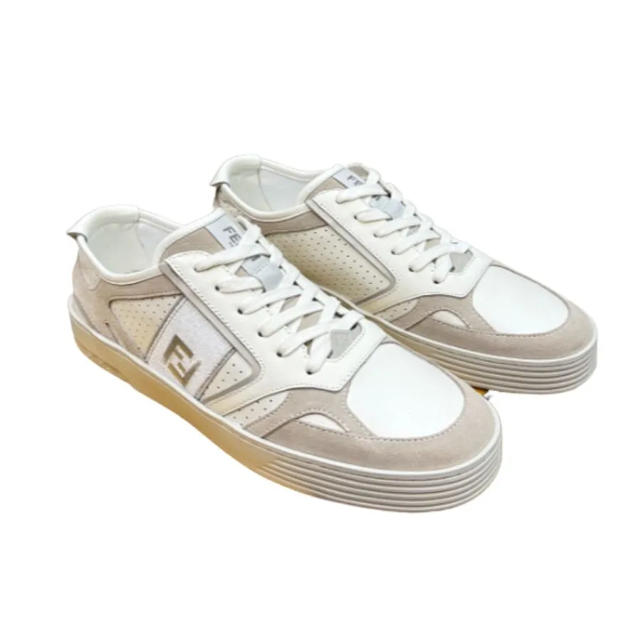 Fendi Lace-Up Sneakers
