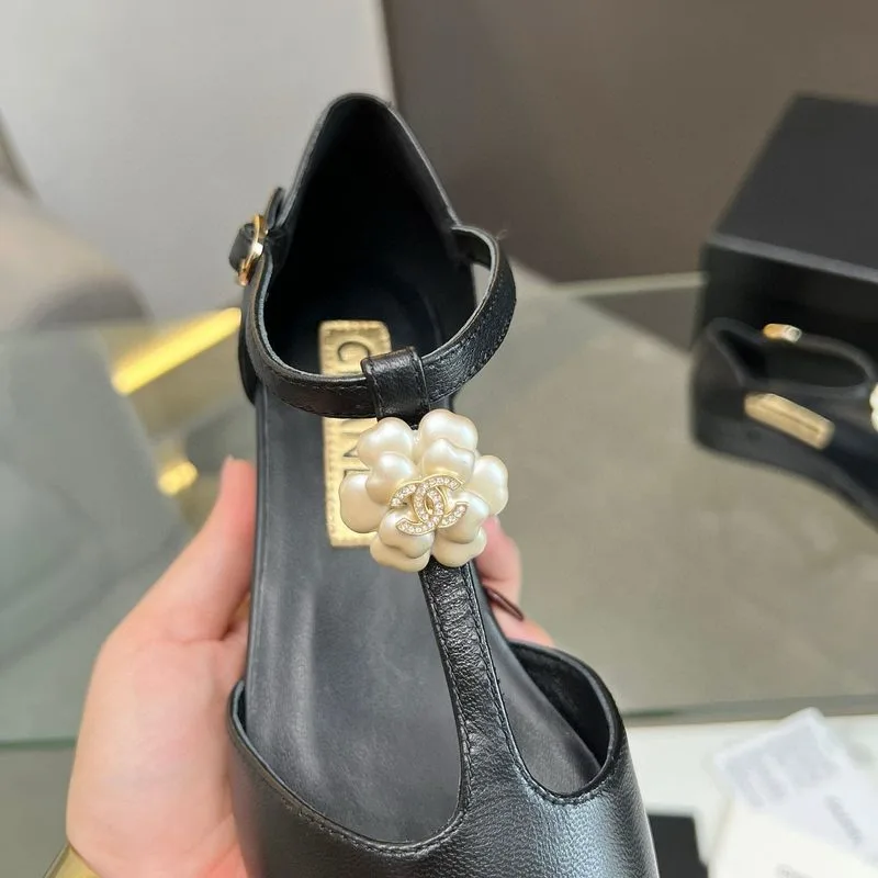Chanel Flower Casual Black - Image 8