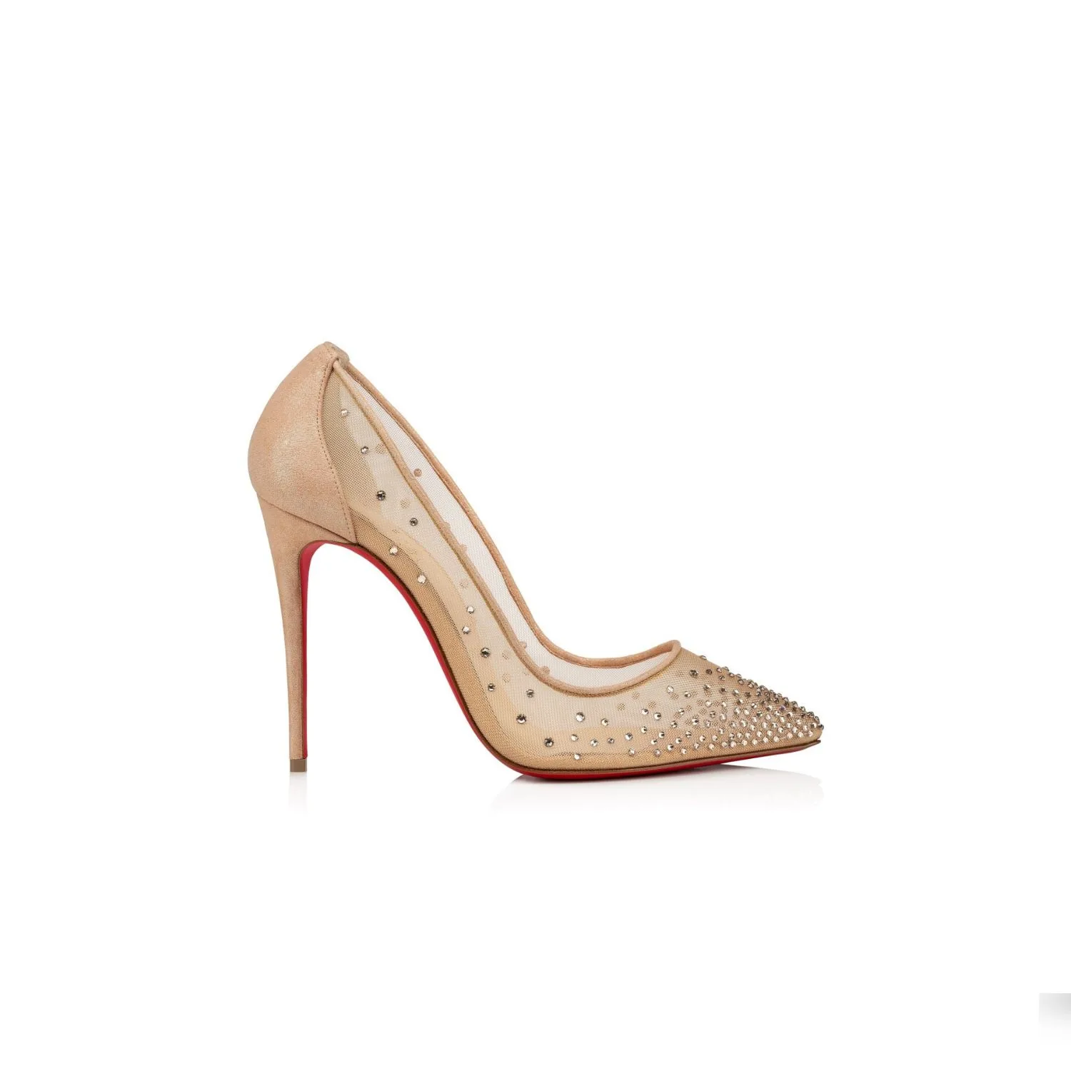Alternative view of Christian Louboutin Follies Strass Light Silk