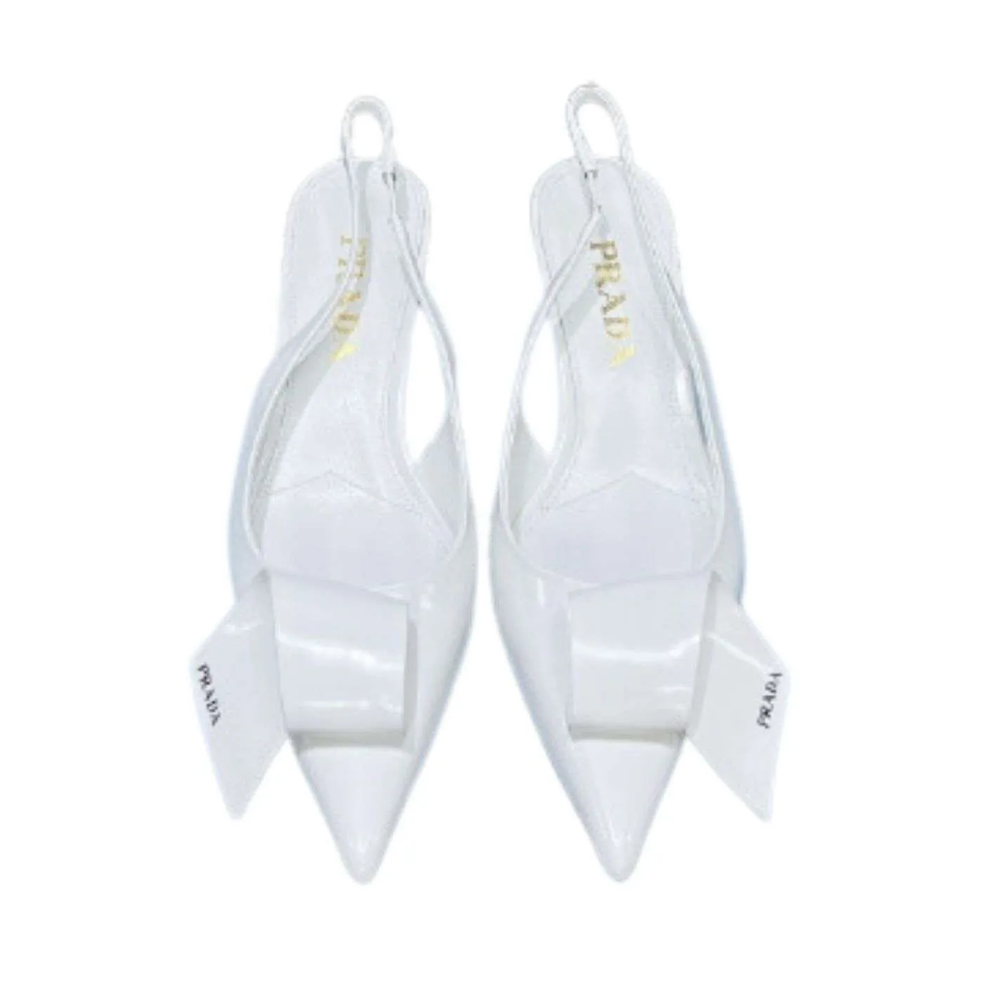 Prada Frill Slingback