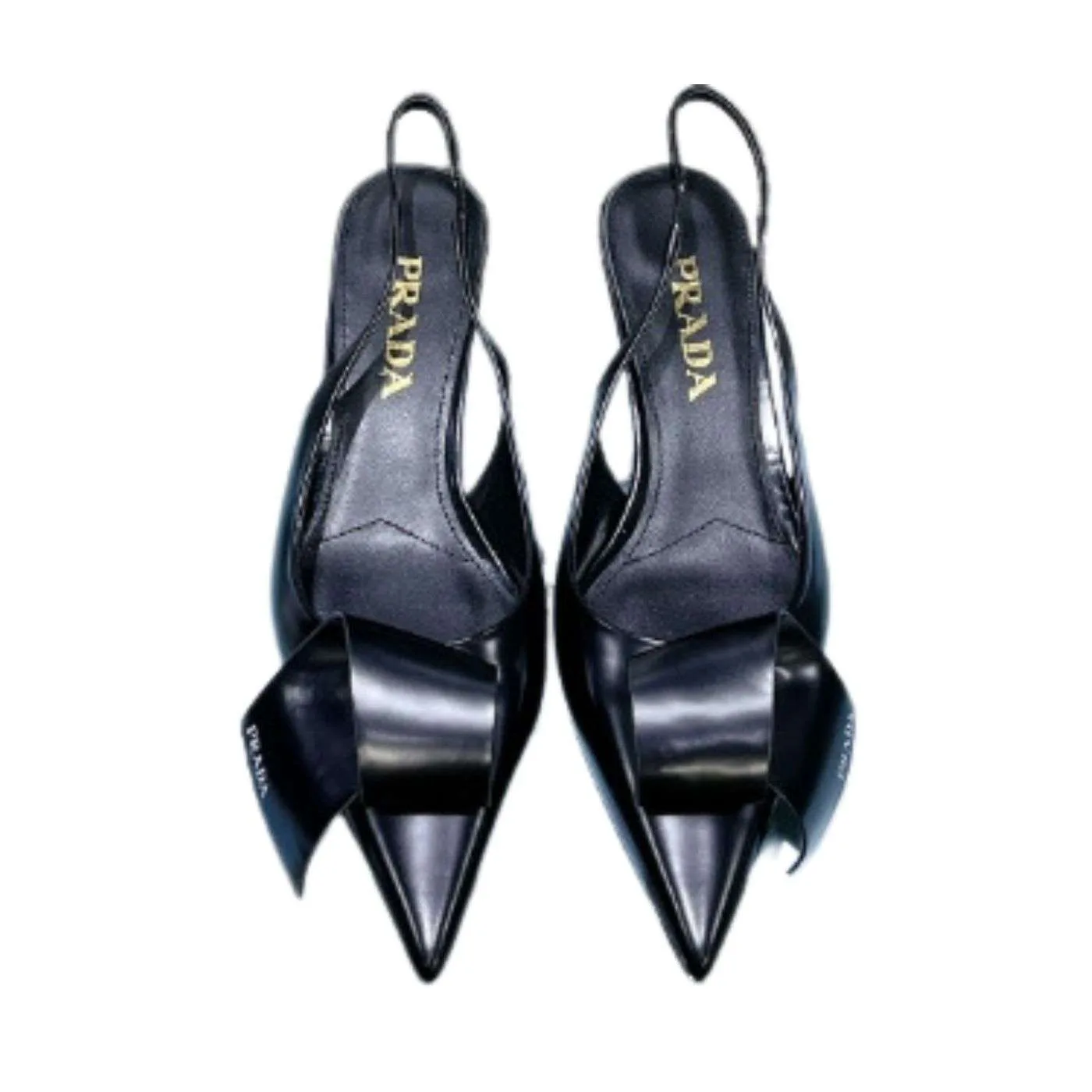 Prada Frill Slingback