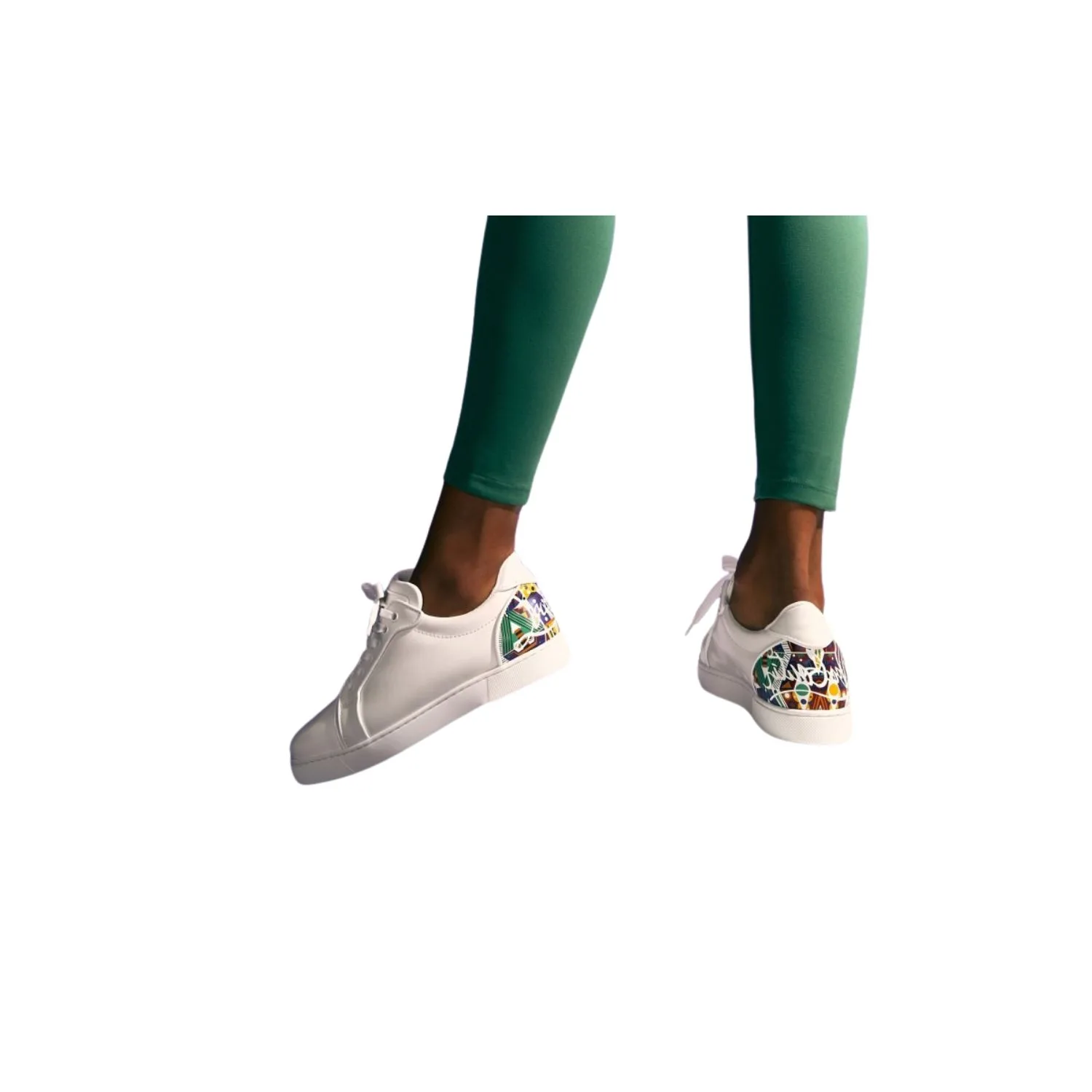 Alternative view of Christian Louboutin Fun Vieira Multicolor