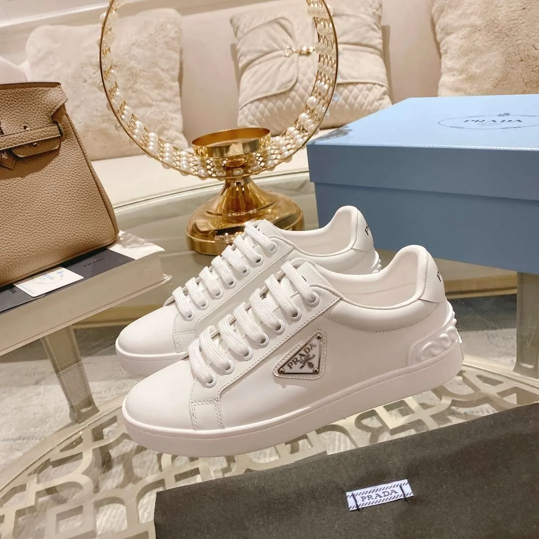 Prada Fyre Low Heel Sneaker White - Image 3