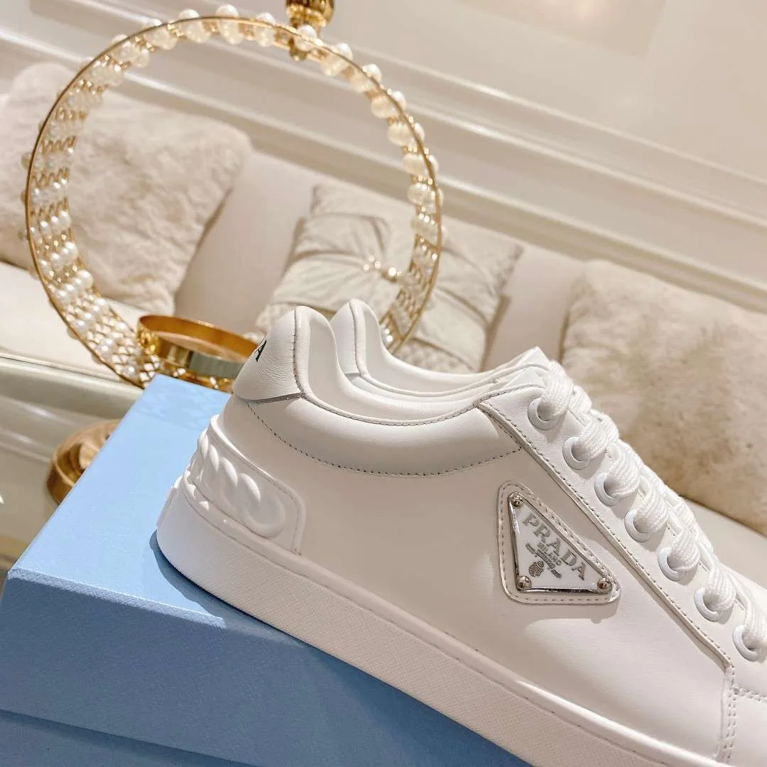 Prada Fyre Low Heel Sneaker White - Image 6