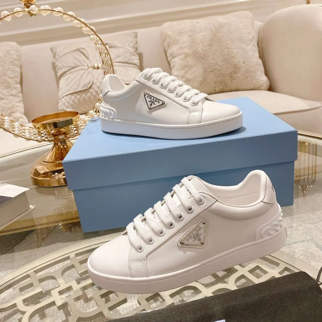 Alternative view of Prada Fyre Low Heel Sneaker White