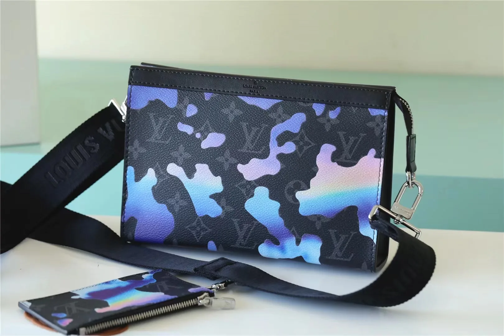 Gaston Wearable Wallet Bag Shouder Bags Black / - Image 9