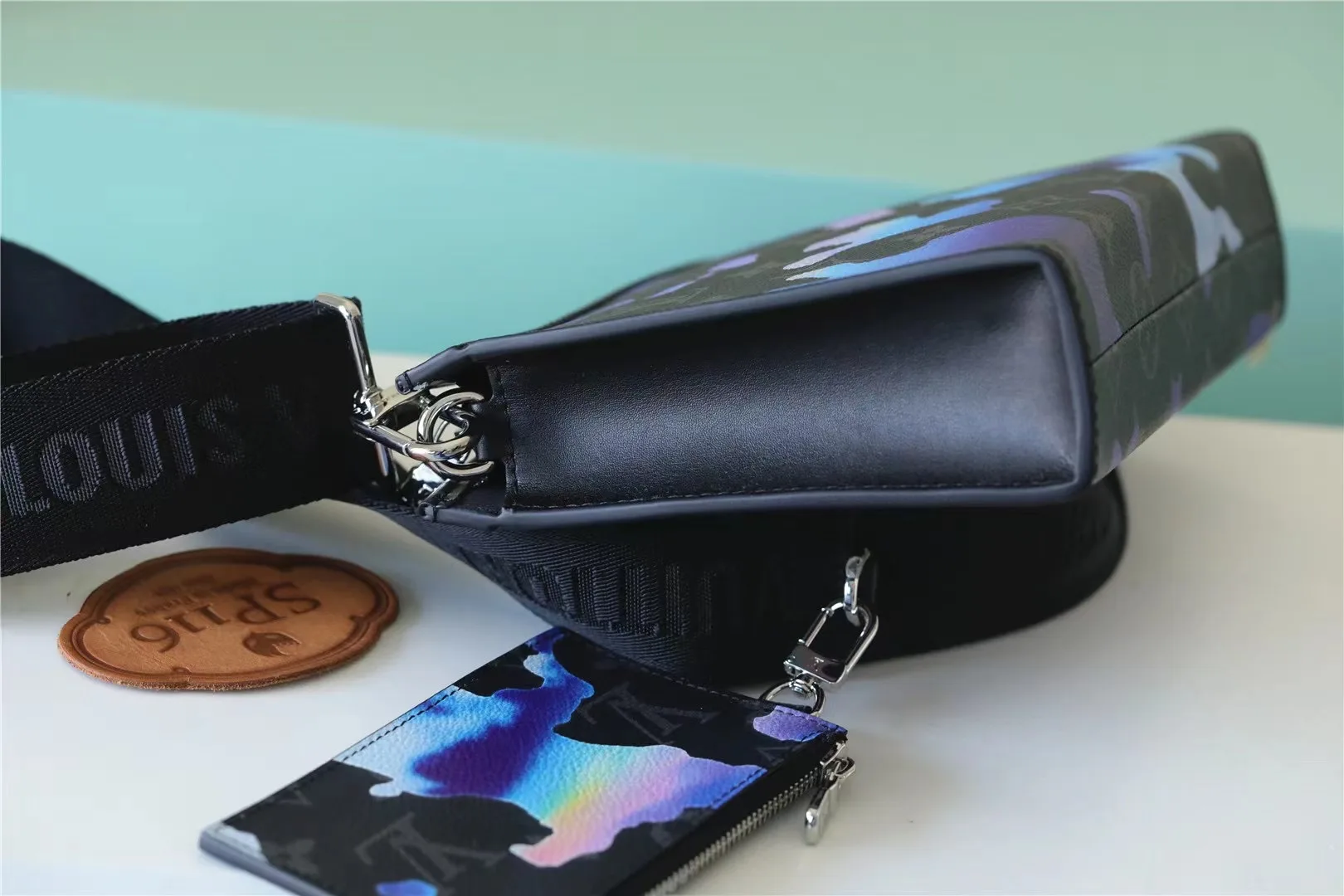 Gaston Wearable Wallet Bag Shouder Bags Black / - Image 6