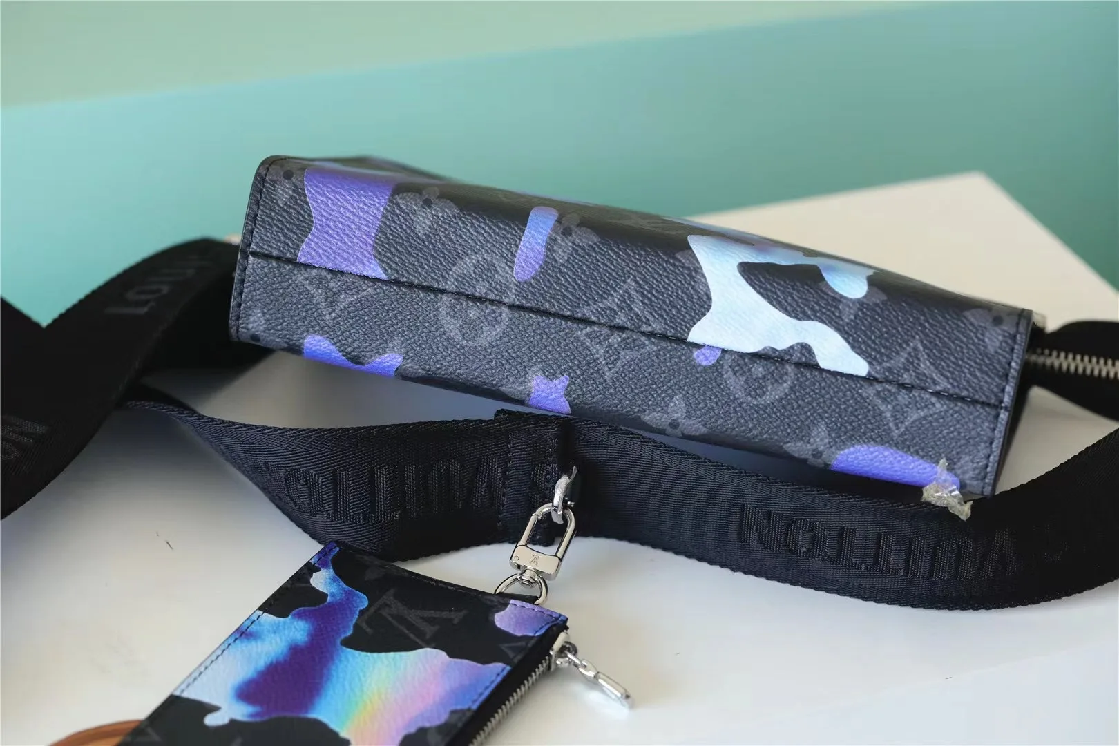 Gaston Wearable Wallet Bag Shouder Bags Black / - Image 3
