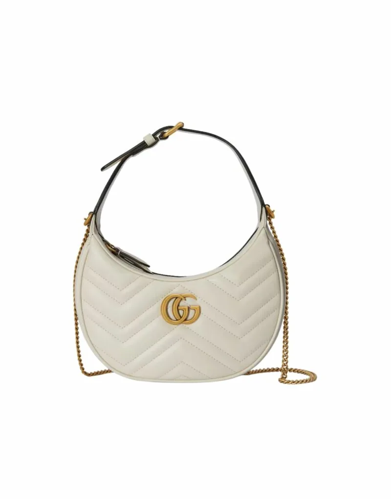 Gucci Diana Mini Tote Bag White - Image 7