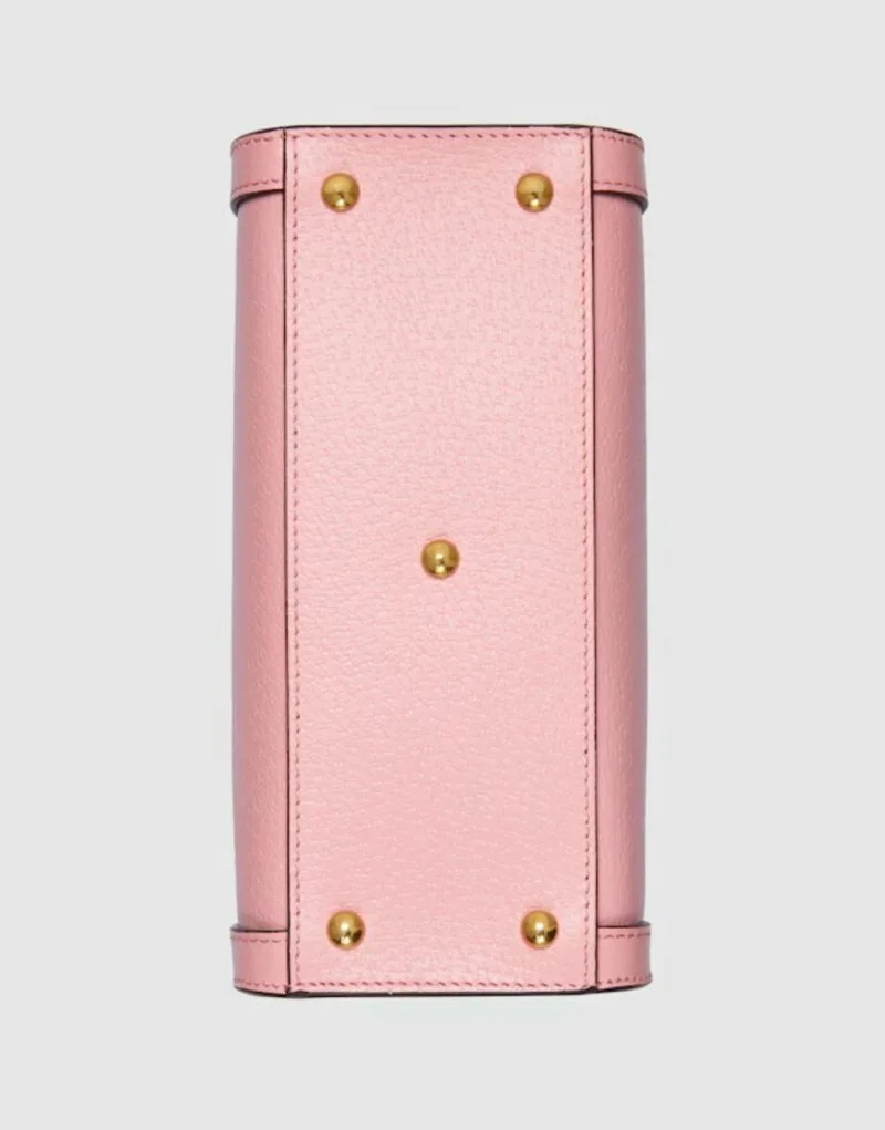 Gucci Diana Mini Tote Bag Pink , / GG - Image 3