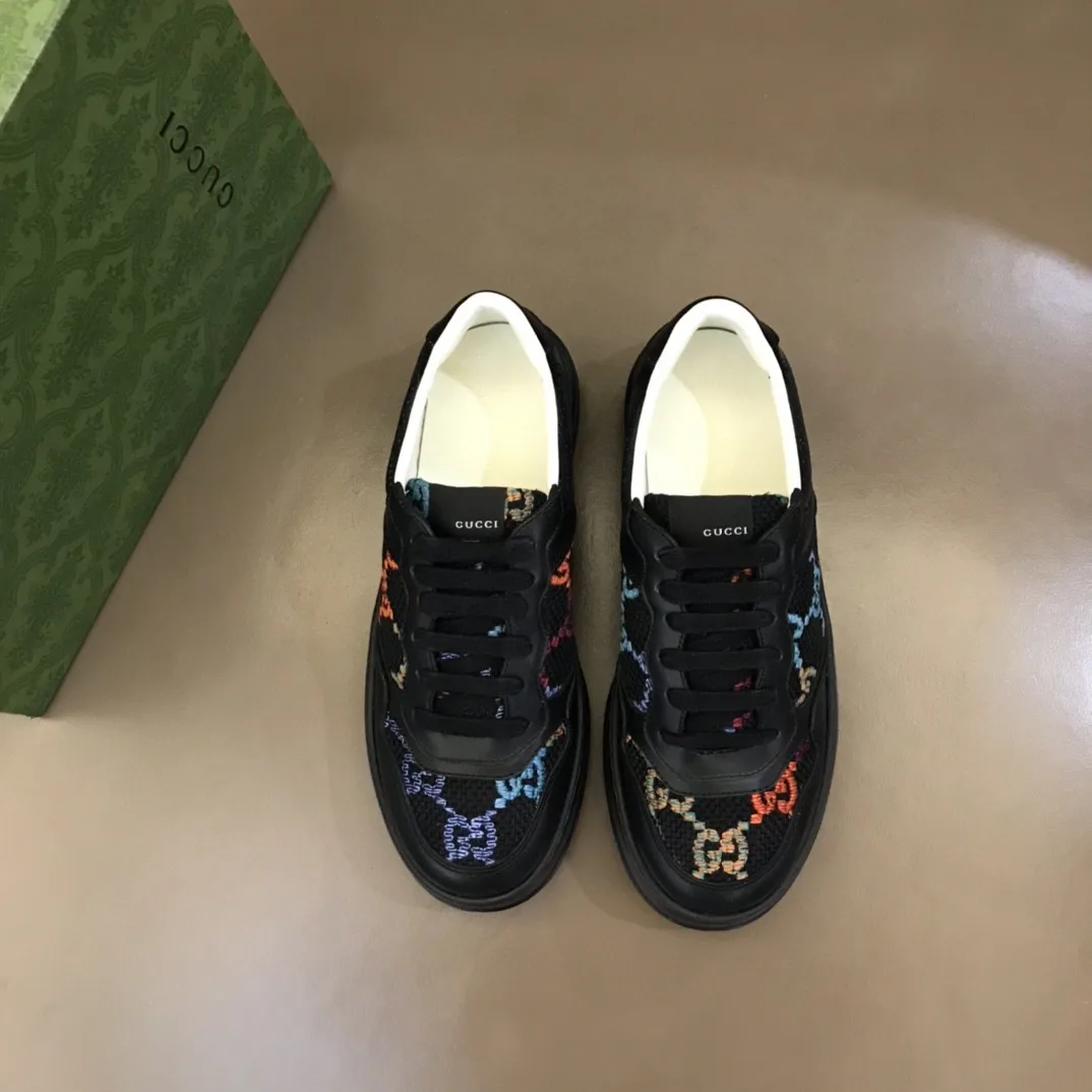 Alternative view of Gucci GG Embossed Sneaker Black