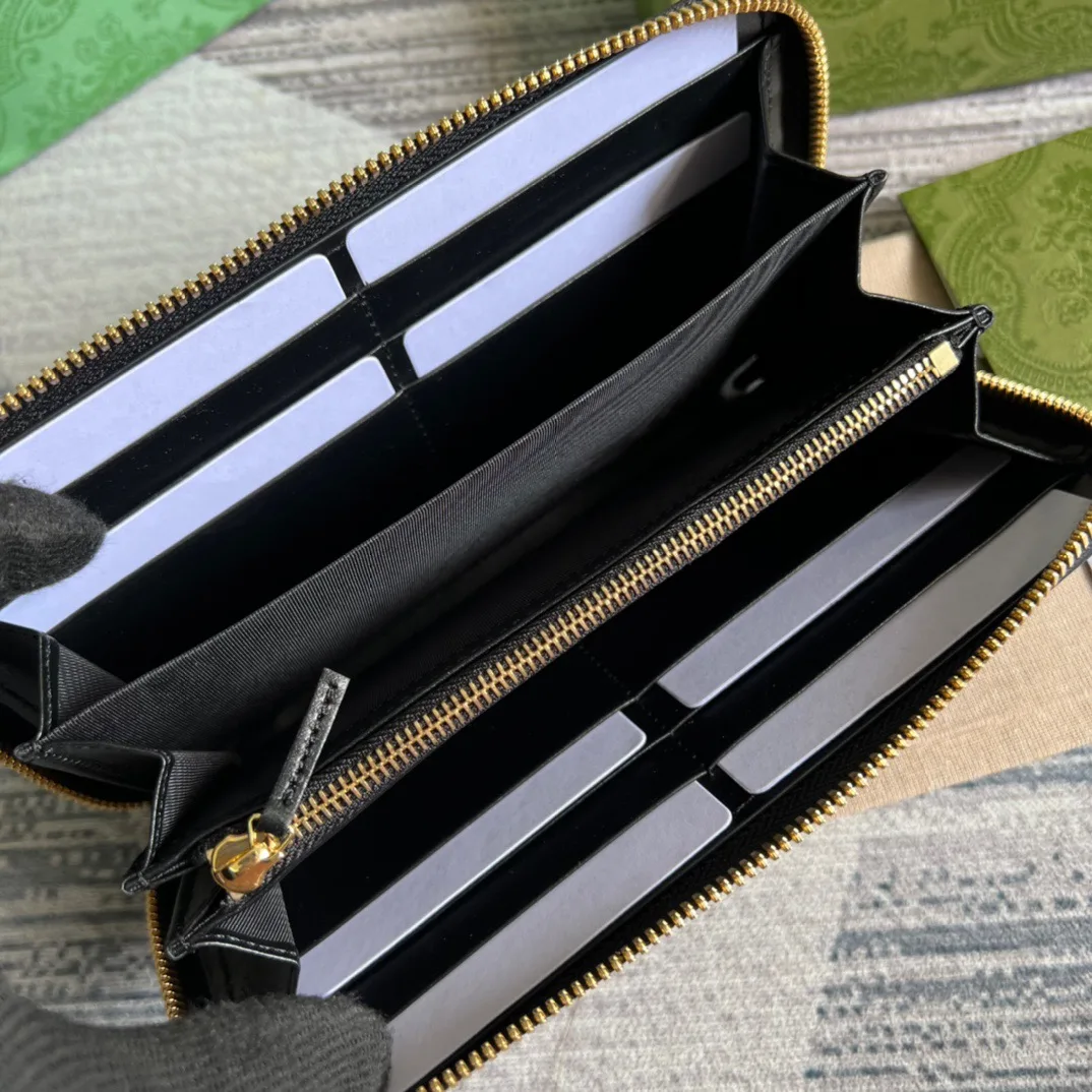 Gucci GG Matelassé Zip-Around Wallet Black UM8IG 1000 / - Image 9