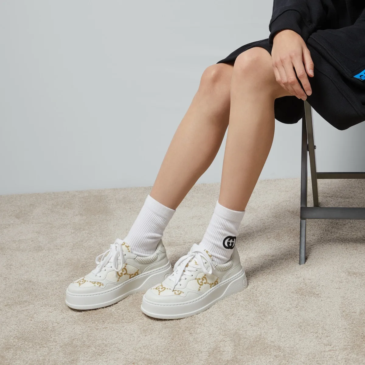 Alternative view of GG Sneaker White ? AABBW 9068