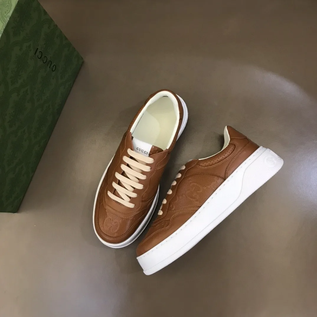 Gucci GG Sneaker Brown - Image 5