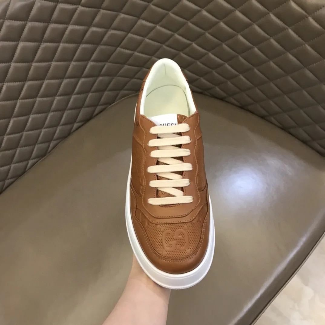 Gucci GG Sneaker Brown - Image 2