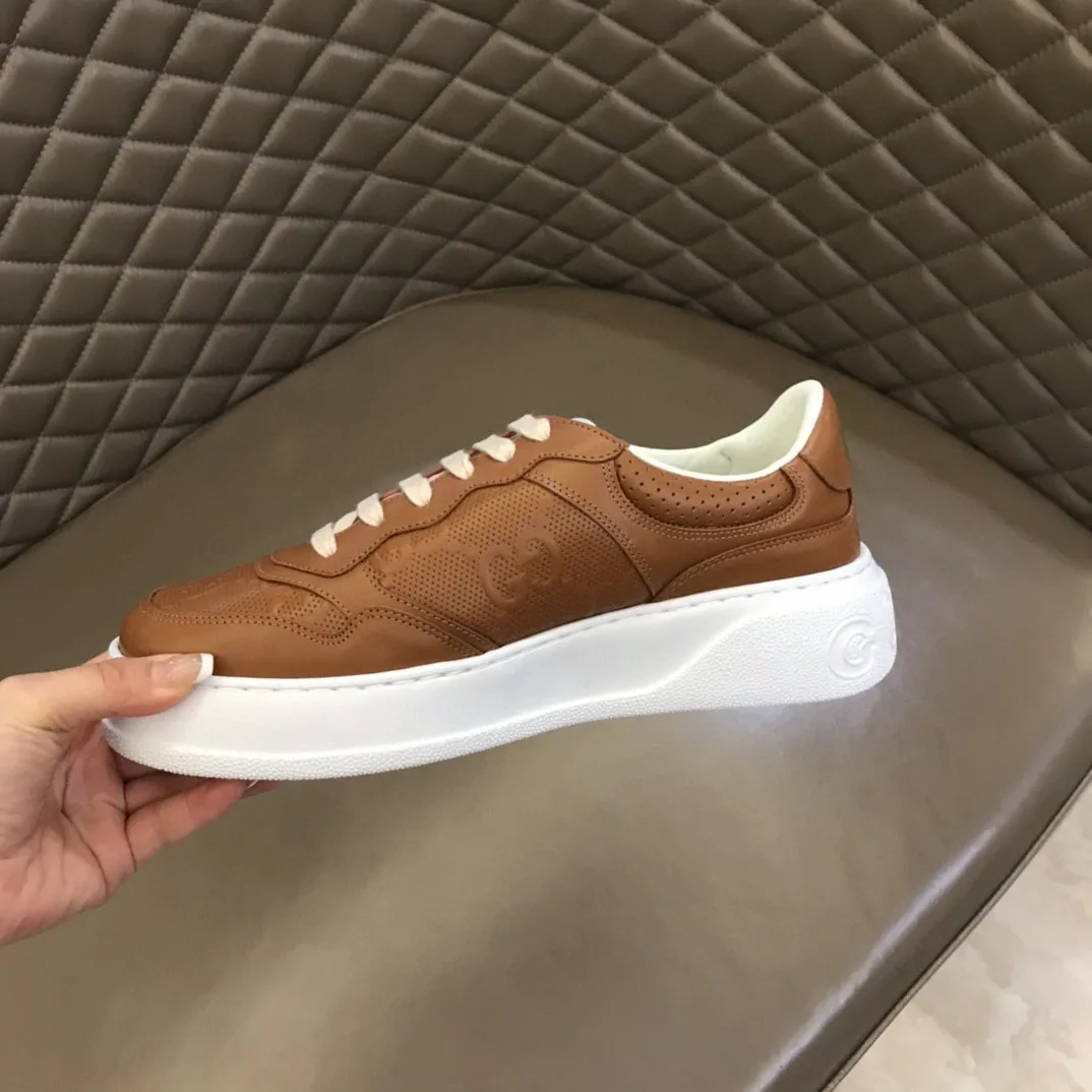 Gucci GG Sneaker Brown - Image 3