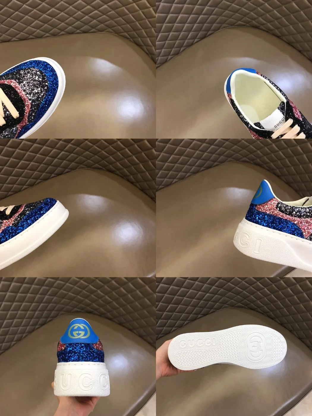 Gucci GG Sneaker Black - Image 4