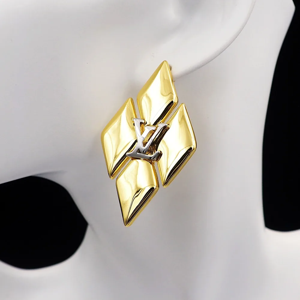 Louis Vuitton GO-14 Earrings Gold - Image 5