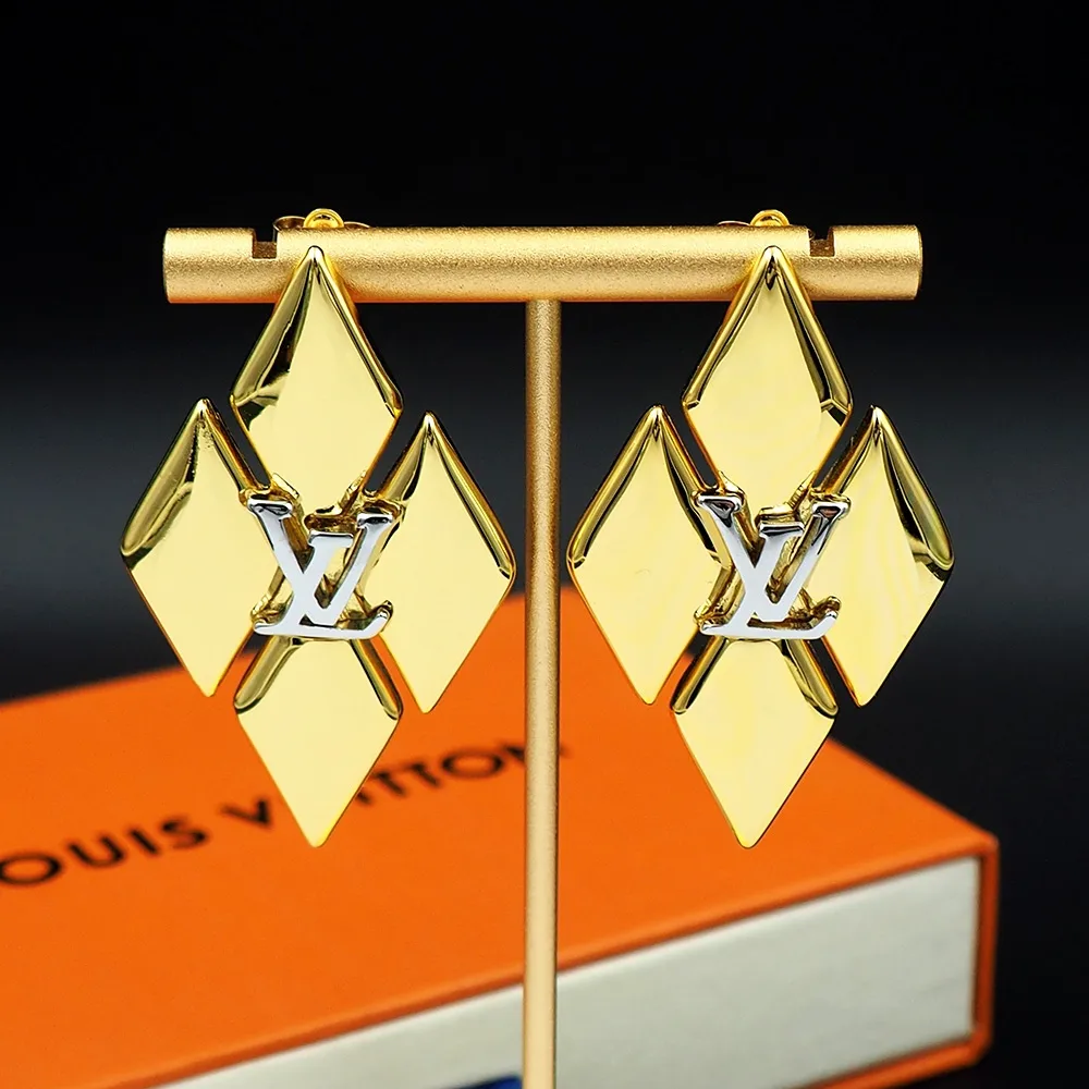 Alternative view of Louis Vuitton GO-14 Earrings Gold