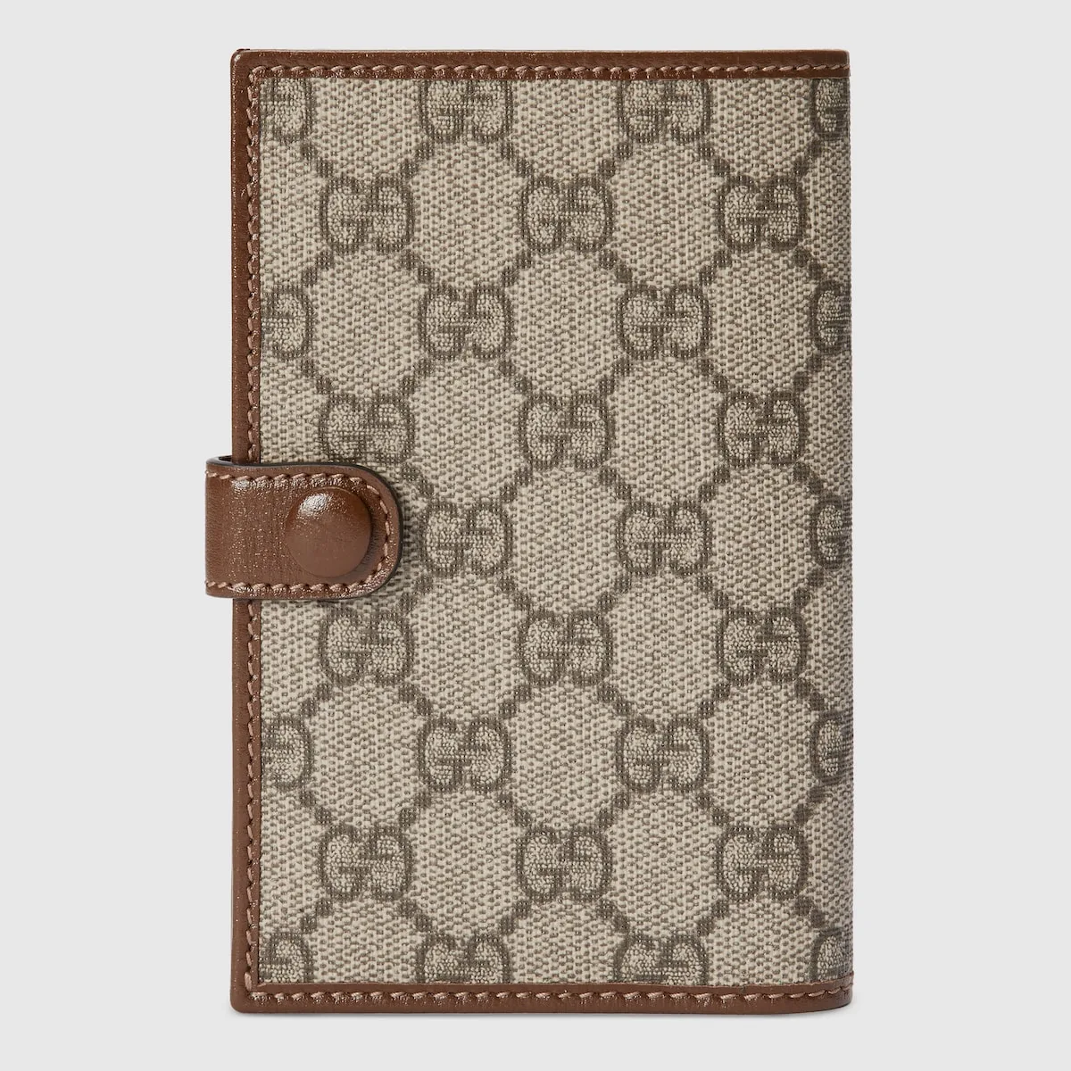 Alternative view of Gucci GG Passport Case With Interlocking G Beige /