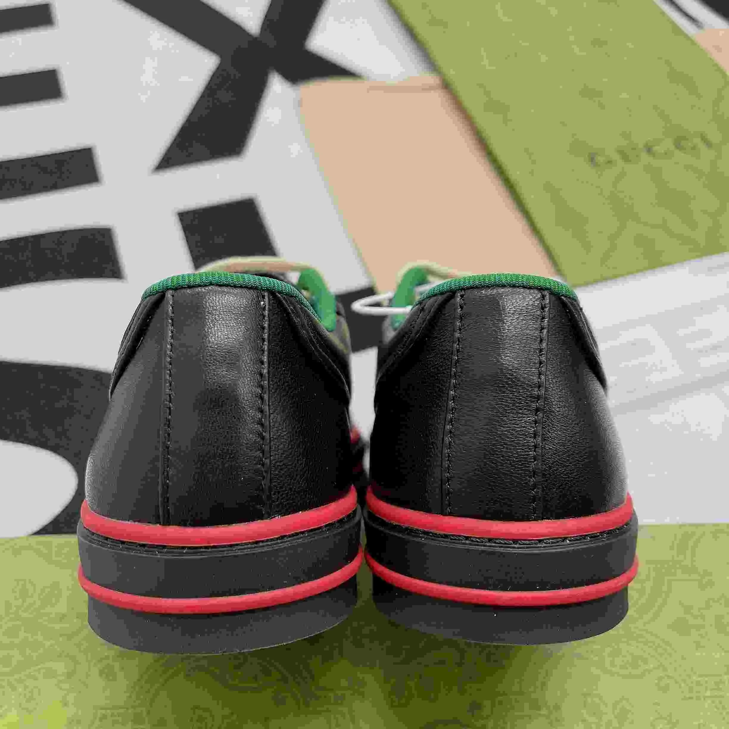 Gucci GG Tennis 1977 Sneaker Black - Image 3