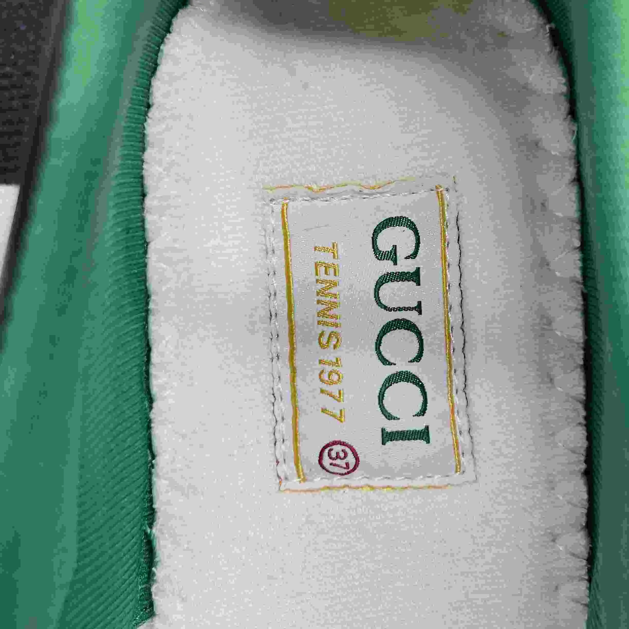 Gucci GG Tennis 1977 Sneaker Black - Image 6