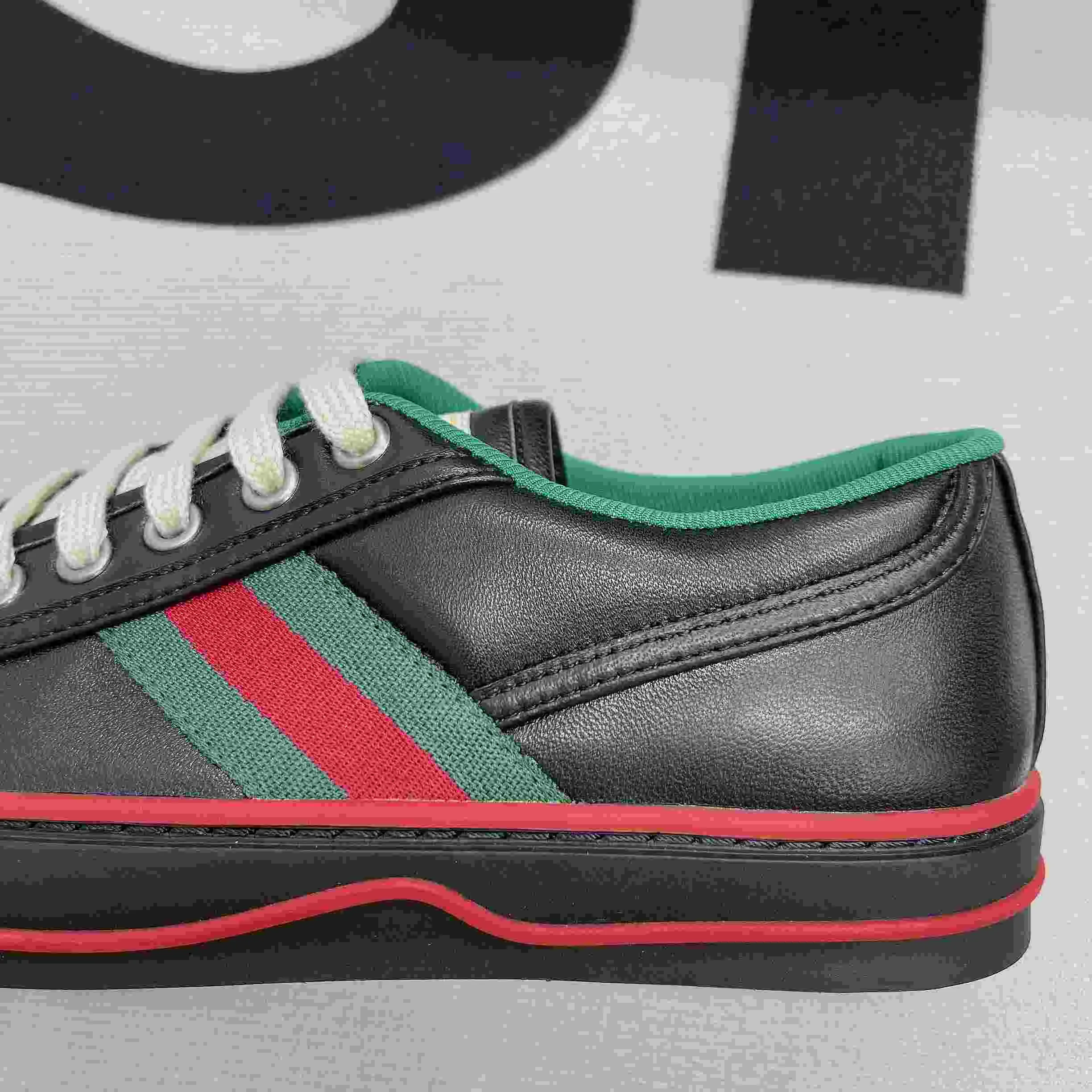 Gucci GG Tennis 1977 Sneaker Black - Image 9
