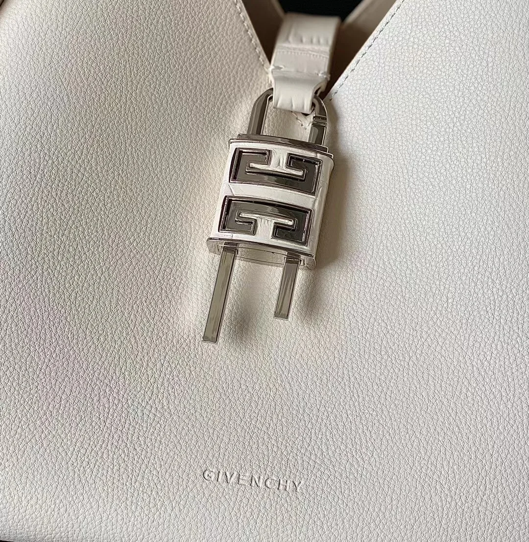 Alternative view of Givenchy Mini G Hobo Bag White /