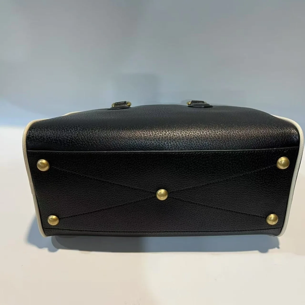 Gucci x Adidas Mini Duffle Bag Black / GG - Image 4