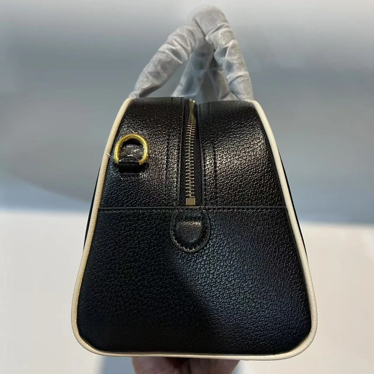 Gucci x Adidas Mini Duffle Bag Black / GG - Image 5