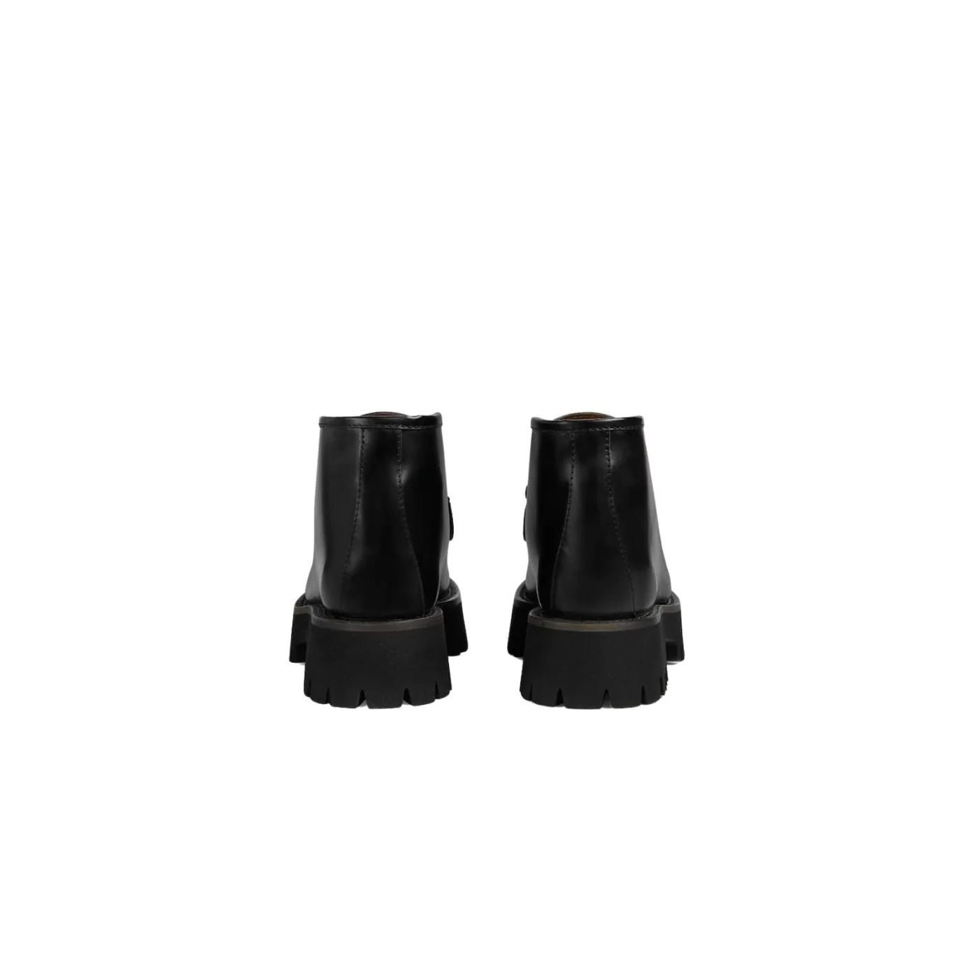 Gucci Ankle With Horsebit Boots Black - Image 3