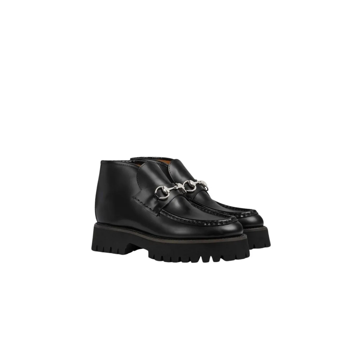 Gucci Ankle With Horsebit Boots Black - Image 5