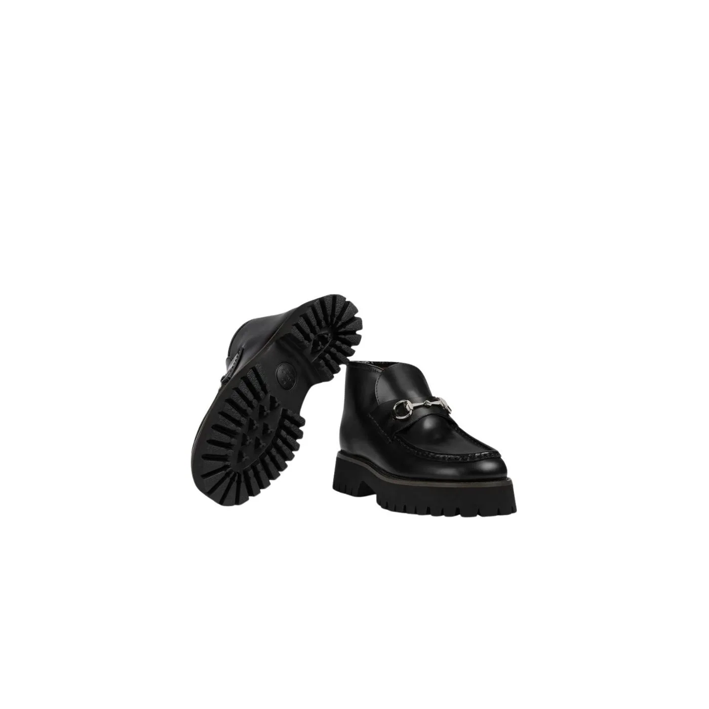Gucci Ankle With Horsebit Boots Black - Image 4