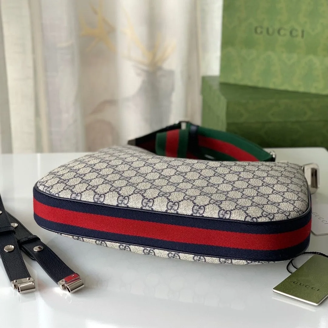 Gucci Attache Small Shoulder Bag / Beige GG - Image 6