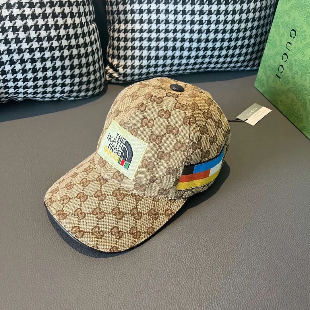 Gucci Baseball Hat Brown - Image 5