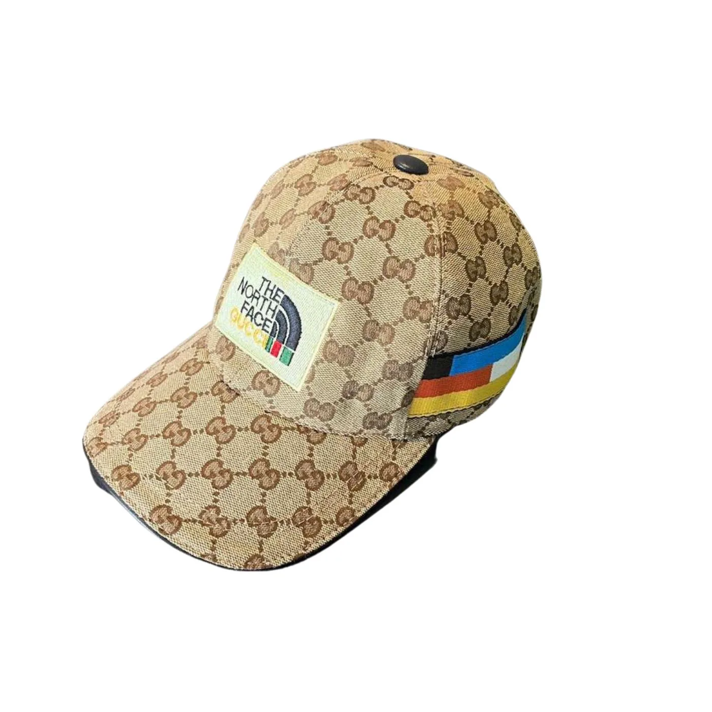 Gucci Baseball Hat Brown