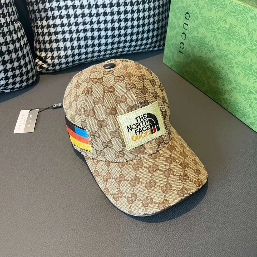 Gucci Baseball Hat Brown - Image 4