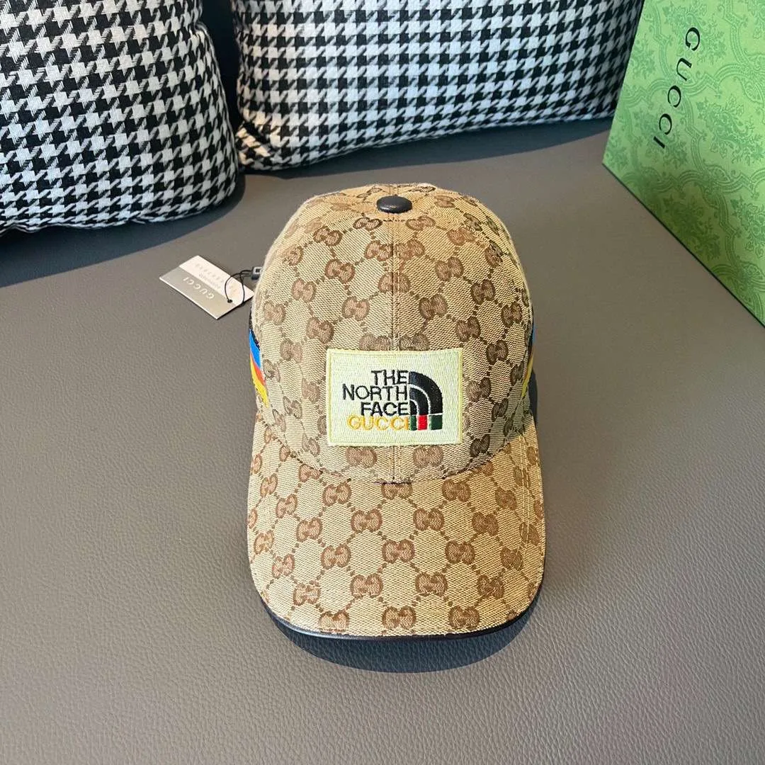 Gucci Baseball Hat Brown - Image 2