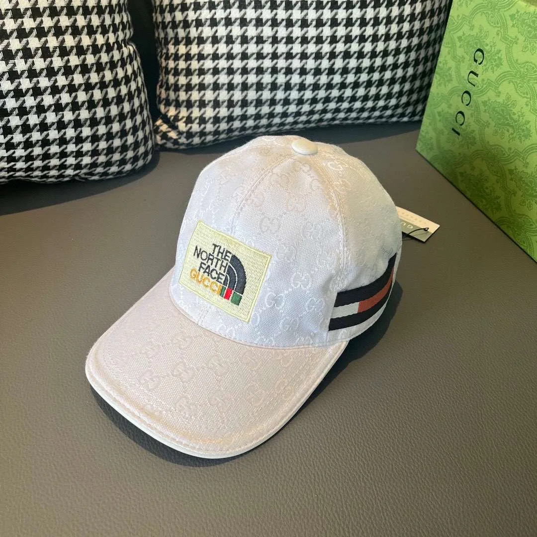 Alternative view of Gucci Baseball Hat White
