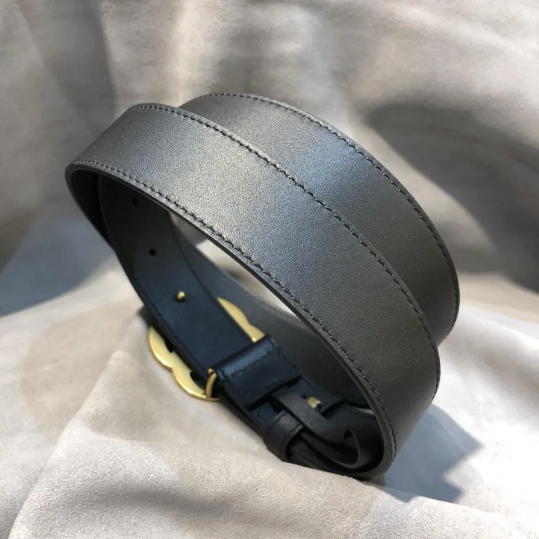 Gucci Belt With Double G Buckle Black / - Image 6