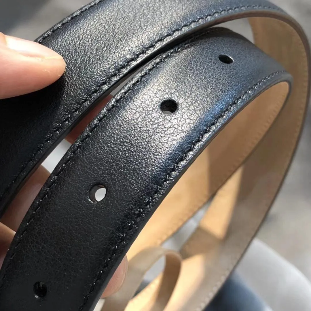 Gucci Belt With Interlocking G Buckle White GG, Women Belt ? - Image 2
