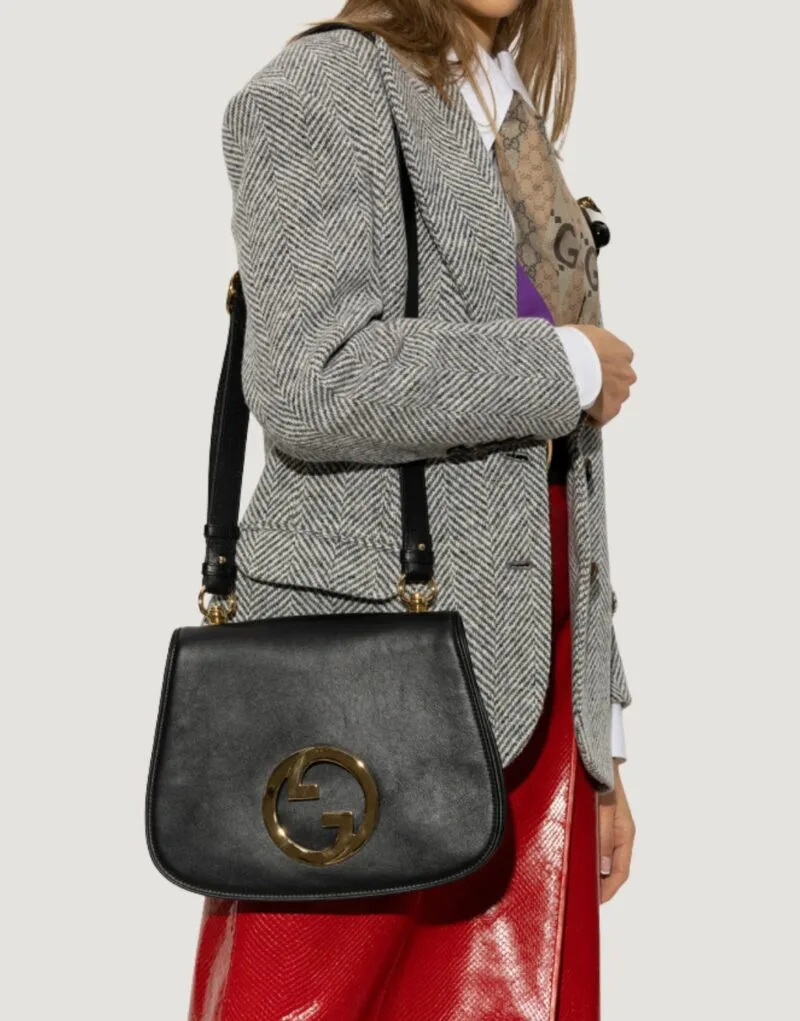 Gucci Blondie Mini Bag Black - Image 2
