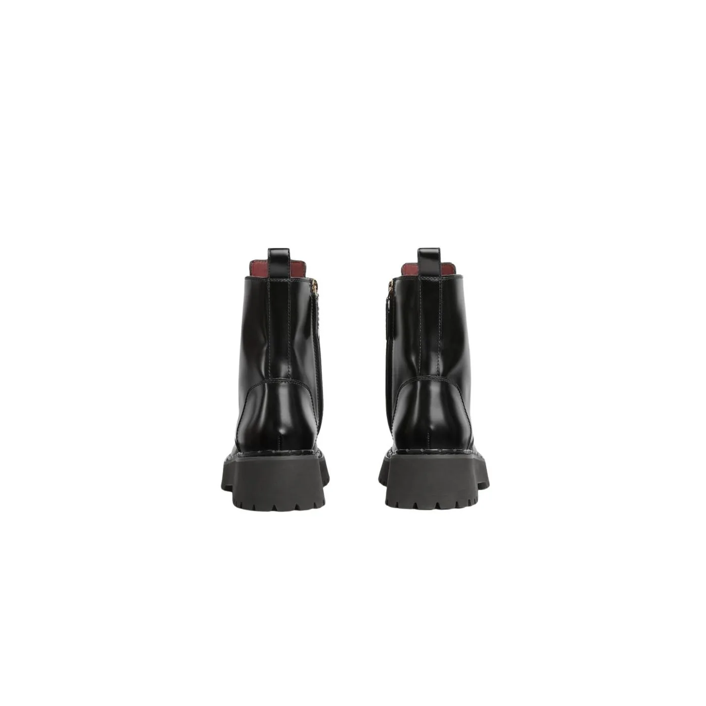 Alternative view of Gucci Bootie With Web Black