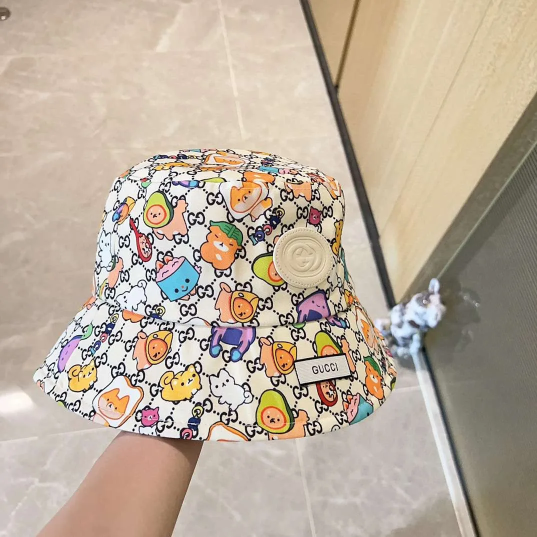Gucci Bucket Hat Multicolor - Image 4